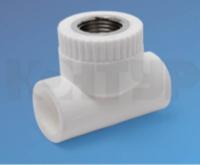 тройник комбинированный ppr вр 32х1/2", lavita