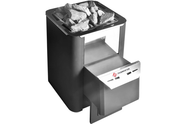 печь для бани термофор колибри carbon 9м антрацит
